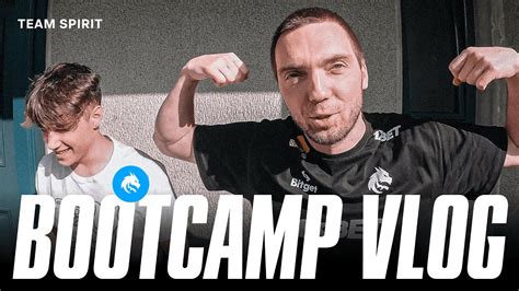 TEAM SPIRIT BOOTCAMP VLOG .